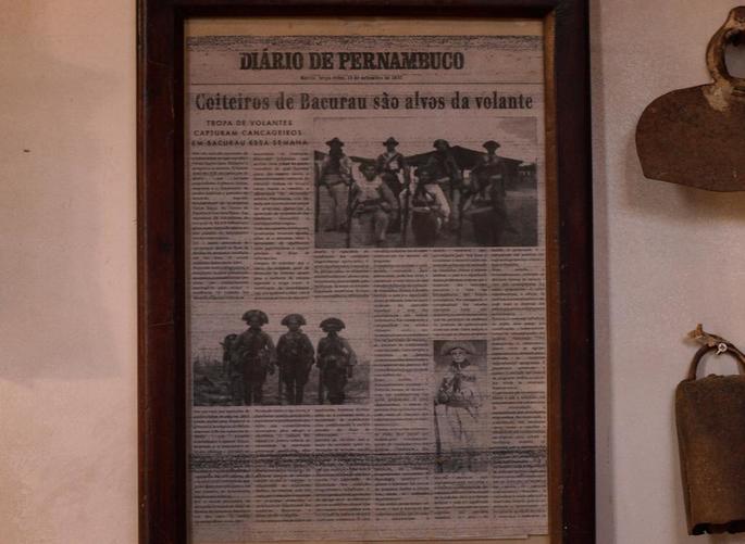 Interior do museu de Bacurau, espaço de memória e identidade coletiva. Foto: Vitrine Filmes