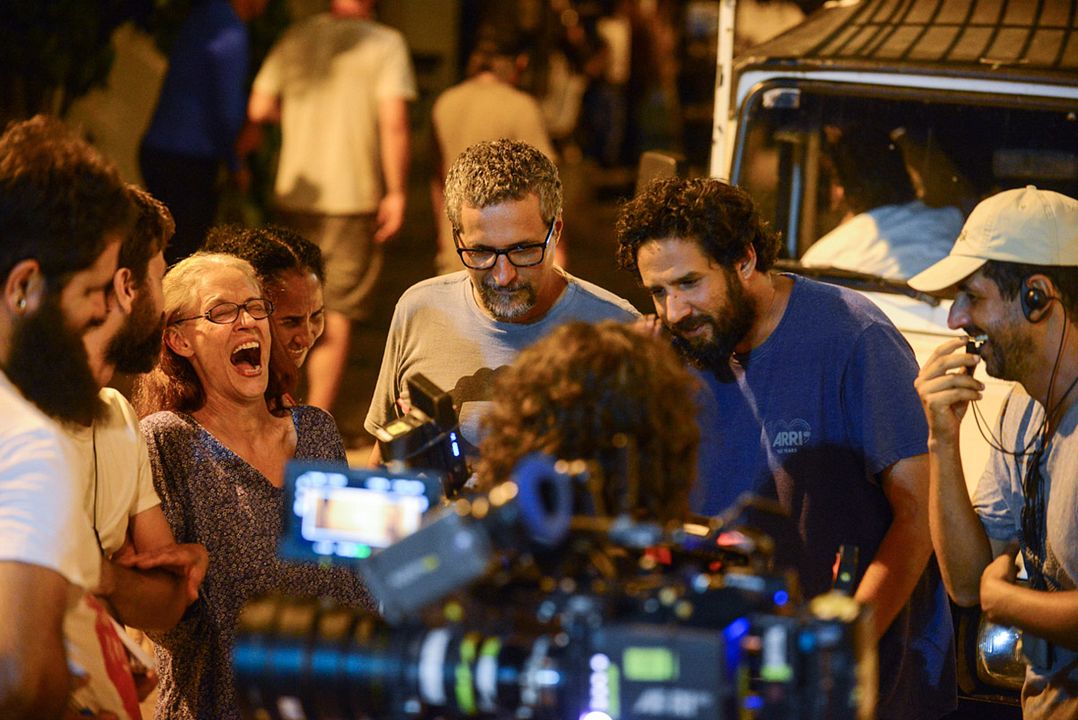Cena de produção de Bacurau (2019). Foto: Victor Jucá / Vitrine Filmes